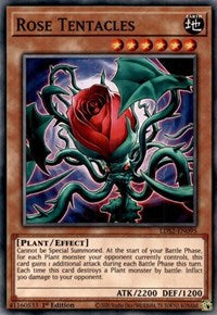 Rose Tentacles [LDS2-EN095] Common 