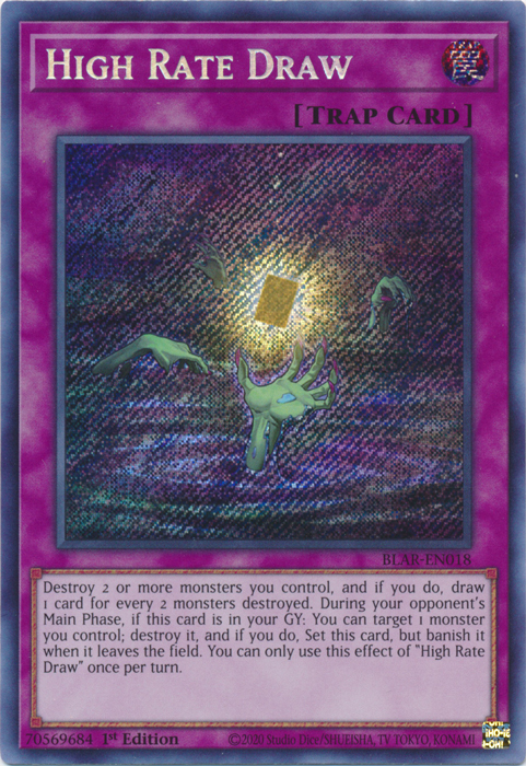 High Rate Draw [BLAR-EN018] Secret Rare 