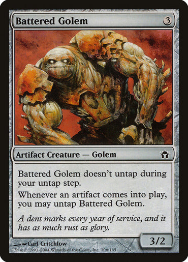 Battered Golem [Fifth Dawn] 