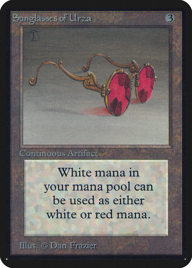 Sunglasses of Urza [Alpha Edition] 