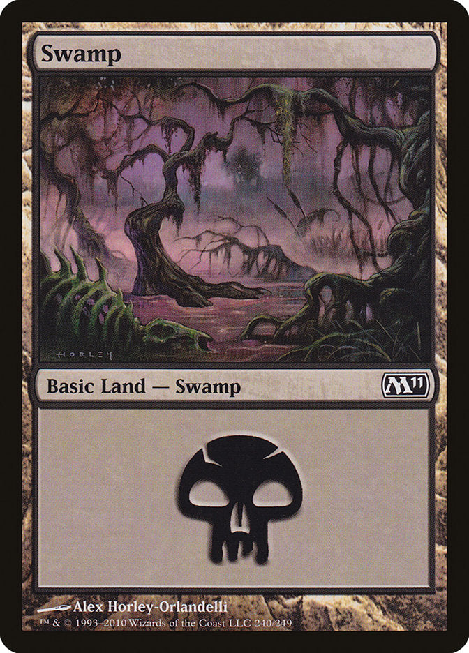 Swamp (240) [Magic 2011] 