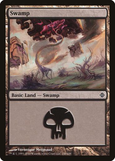 Swamp (240) [Rise of the Eldrazi] 