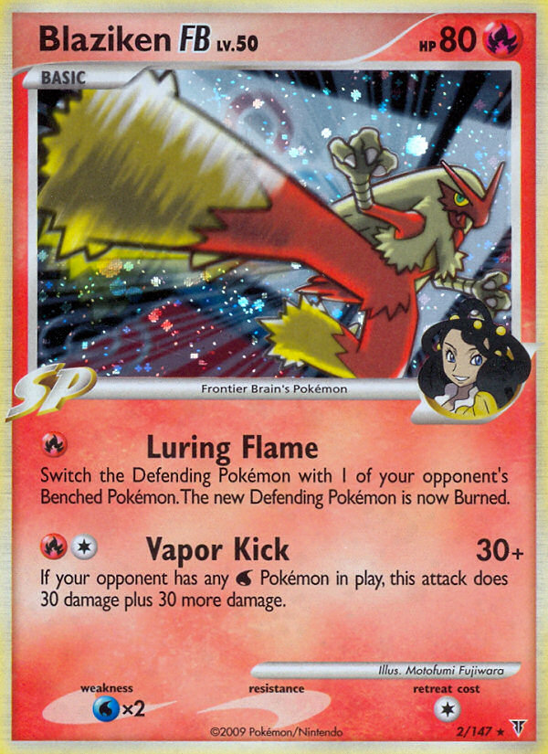 Blaziken FB (2/147) [Platinum: Supreme Victors] 