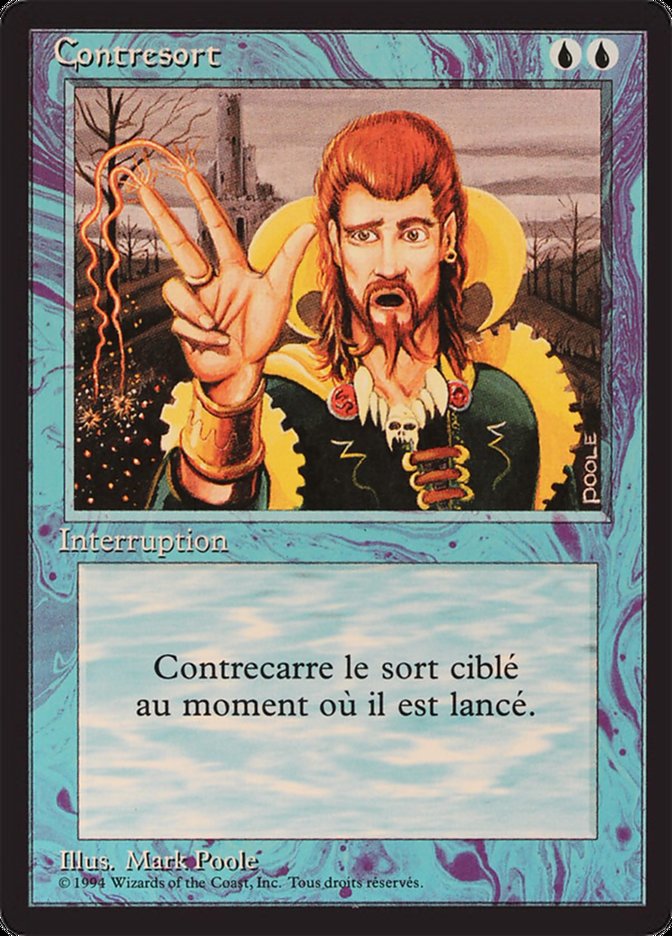Counterspell [Foreign Black Border] 