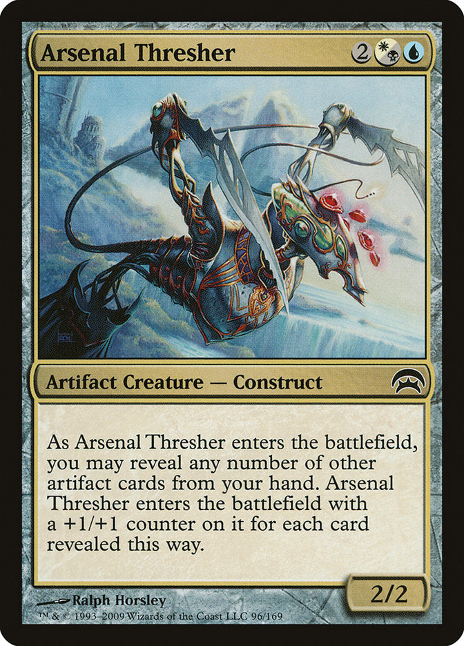 Arsenal Thresher [Planechase] 