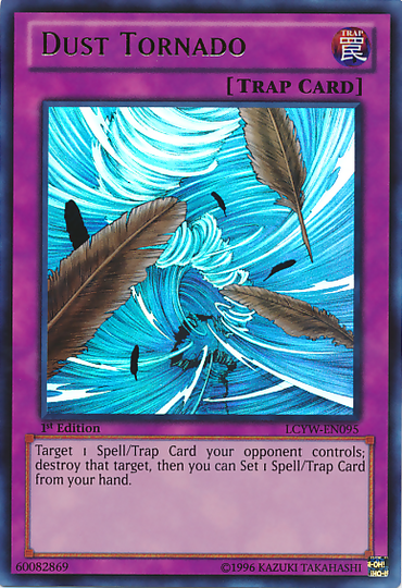 Dust Tornado [LCYW-EN095] Ultra Rare 