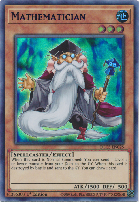 Mathematician (Purple) [DLCS-EN025] Ultra Rare 