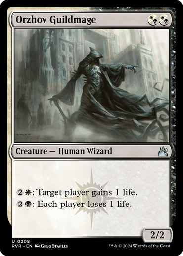 Orzhov Guildmage [Ravnica Remastered] 