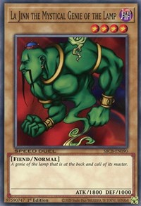 The Jinn the Mystical Genie of the Lamp [SBCB-EN090] Common 