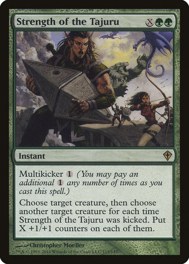 Strength of the Tajuru [Worldwake] 