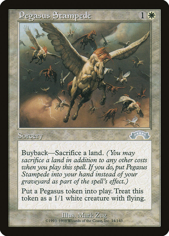 Pegasus Stampede [Exodus] 