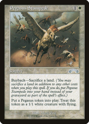 Pegasus Stampede [Exodus] 