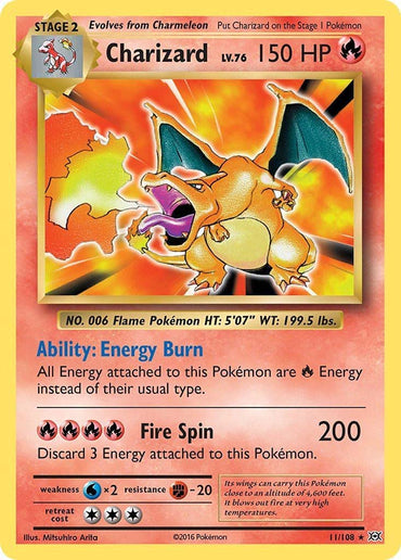 Charizard (11/108) [XY: Evolutions] 