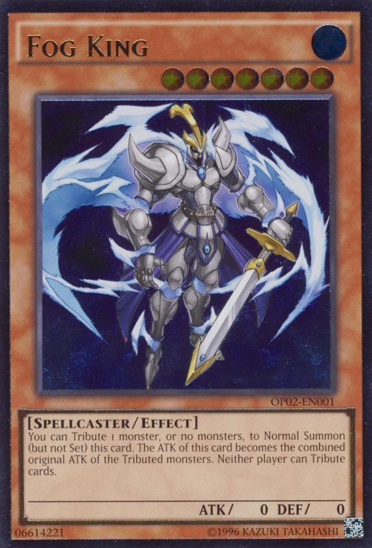 Fog King [OP02-EN001] Ultimate Rare 
