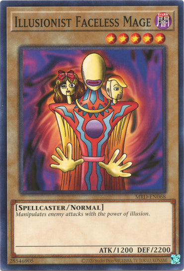 Illusionist Faceless Mage (25th Anniversary) [MRD-EN068] Common 