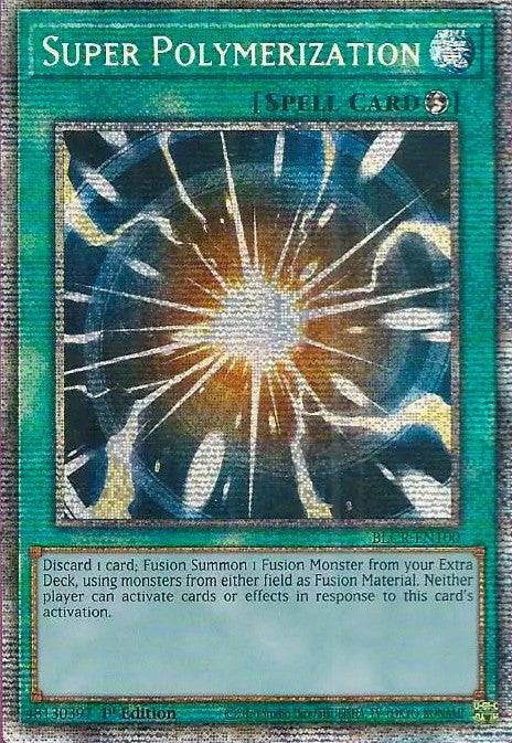 Super Polymerization [BLCR-EN100] Starlight Rare 