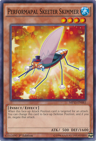 Performapal Skeeter Skimmer [MP15-EN061] Common 