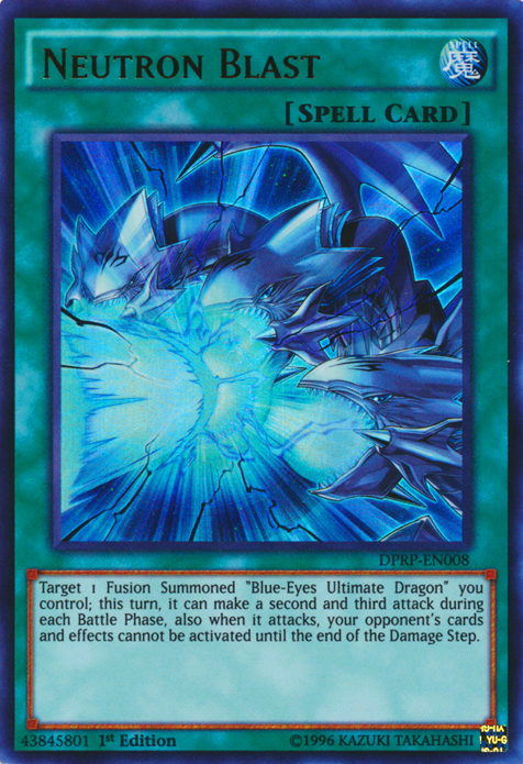 Neutron Blast [DPRP-EN008] Ultra Rare 