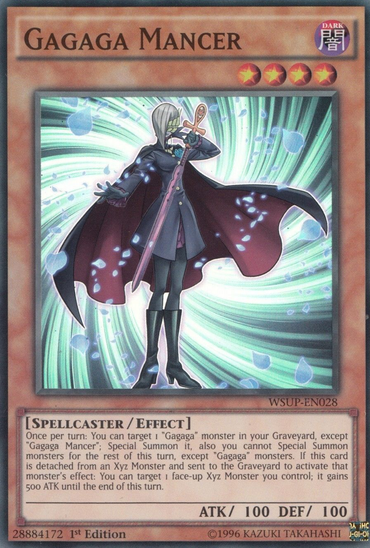 Gagaga Mancer [WSUP-EN028] Super Rare 