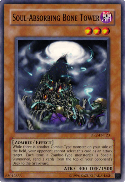 Soul-Absorbing Bone Tower [DR2-EN123] Common 