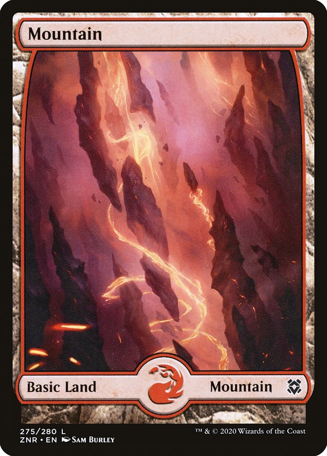 Mountain (275) [Zendikar Rising] 