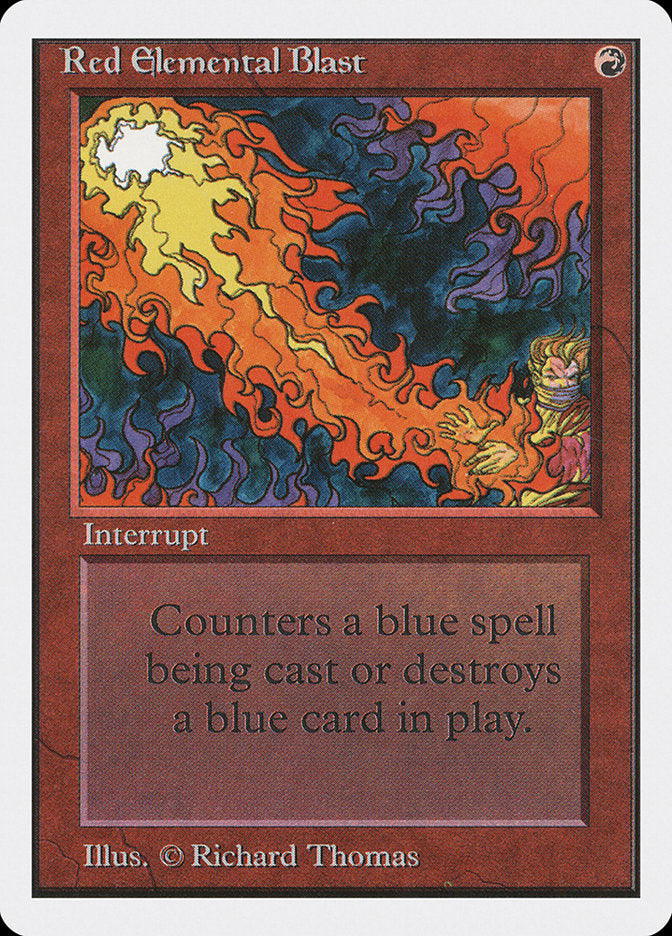 Red Elemental Blast [Unlimited Edition]