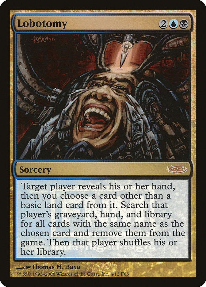 Lobotomy [Friday Night Magic 2006] 