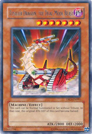 Fusilier Dragon, the Dual-Mode Beast [DR3-EN091] Rare 