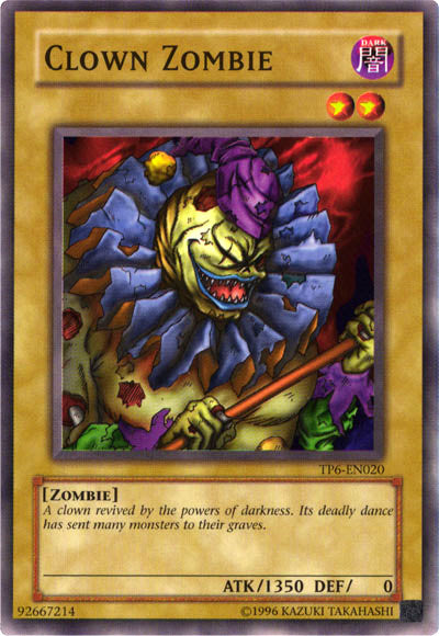 Clown Zombie [TP6-EN020] Common 