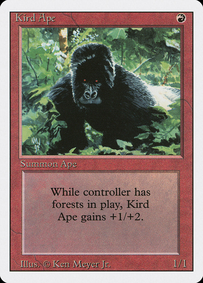 Kird Ape [Revised Edition] 