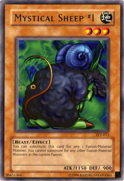 Mystical Sheep #1 [TP2-013] Rare 