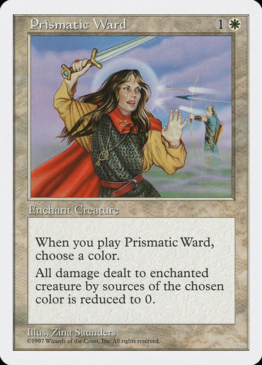 Prismatic Ward [Fifth Edition] 