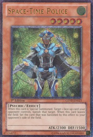 Space-Time Police [GENF-EN023] Ultimate Rare 
