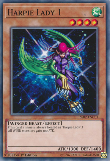 Harpie Lady 1 [SS02-ENC01] Common 