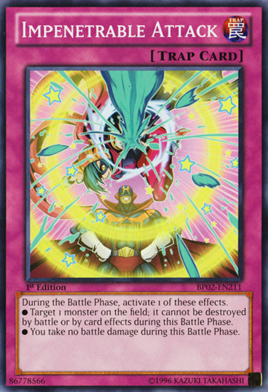 Impenetrable Attack [BP02-EN211] Mosaic Rare 