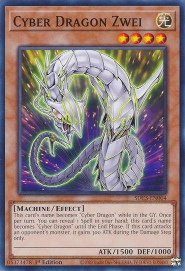 Cyber ​​Dragon Zwei [SDCS-EN004] Common 