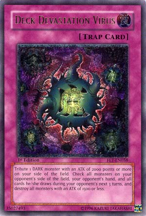 Devastation Virus Deck [FET-EN058] Ultimate Rare 