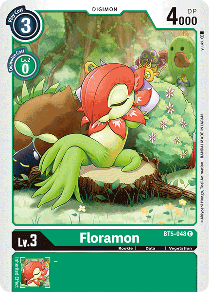 Floramon [BT5-048] [Battle of Omni] 