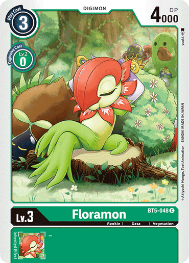 Floramon [BT5-048] [Battle of Omni] 