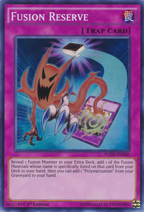 Fusion Reserve [FUEN-EN060] Super Rare 