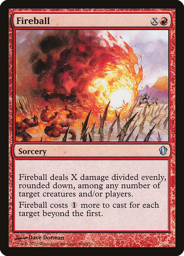 Fireball [Commander 2013] 