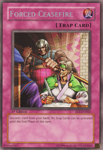 Forced Ceasefire [FET-EN060] Rare 