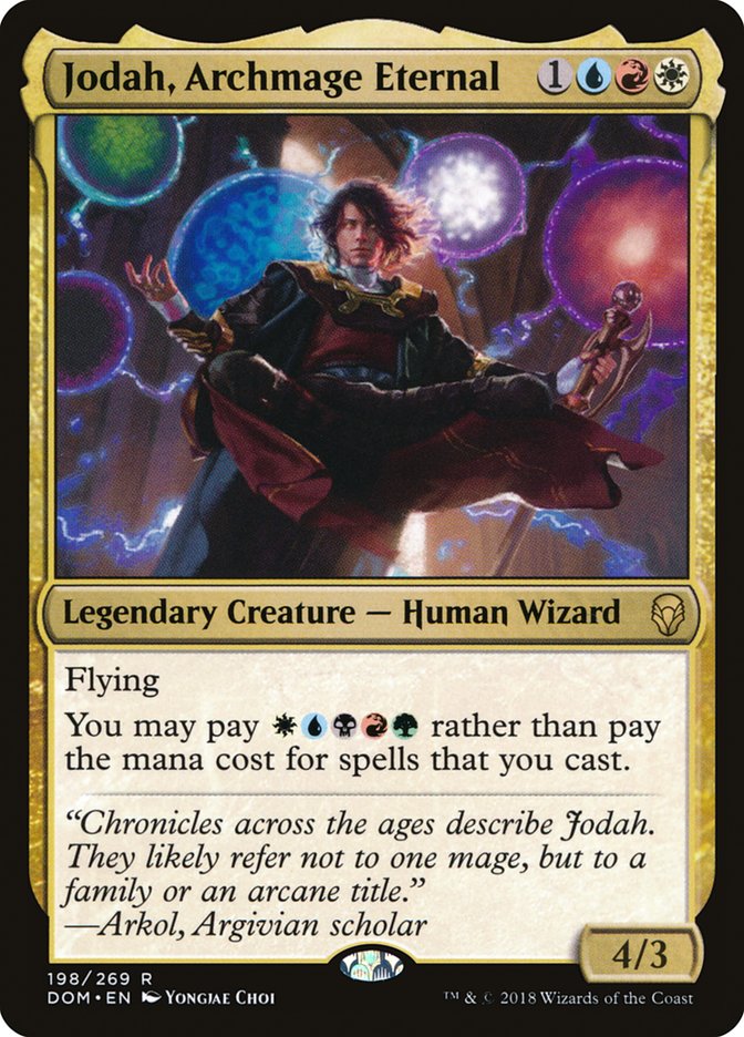 Jodah, Archmage Eternal [Dominaria] 