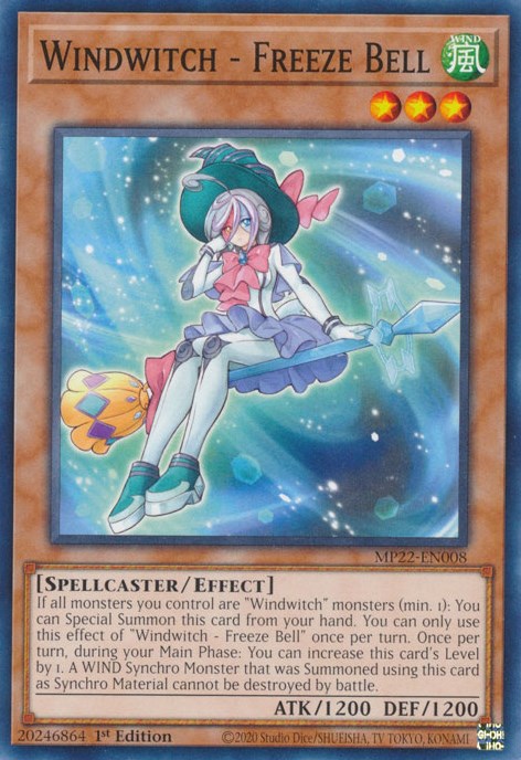 Windwitch - Freeze Bell [MP22-EN008] Common 
