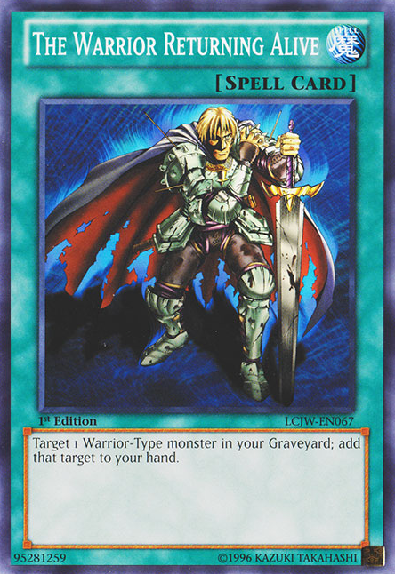 The Warrior Returning Alive [LCJW-EN067] Common 