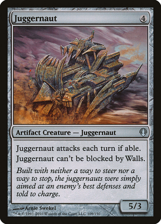 Juggernaut [Archenemy] 