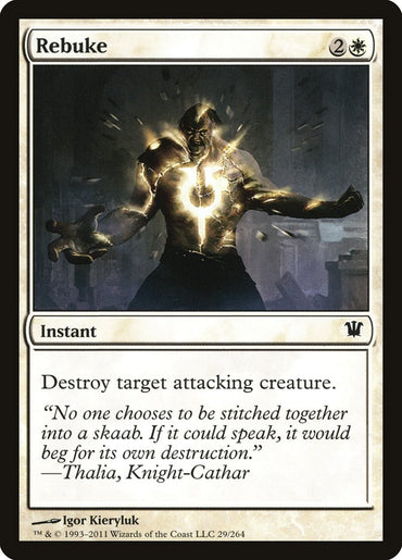 Rebuke [Innistrad] 