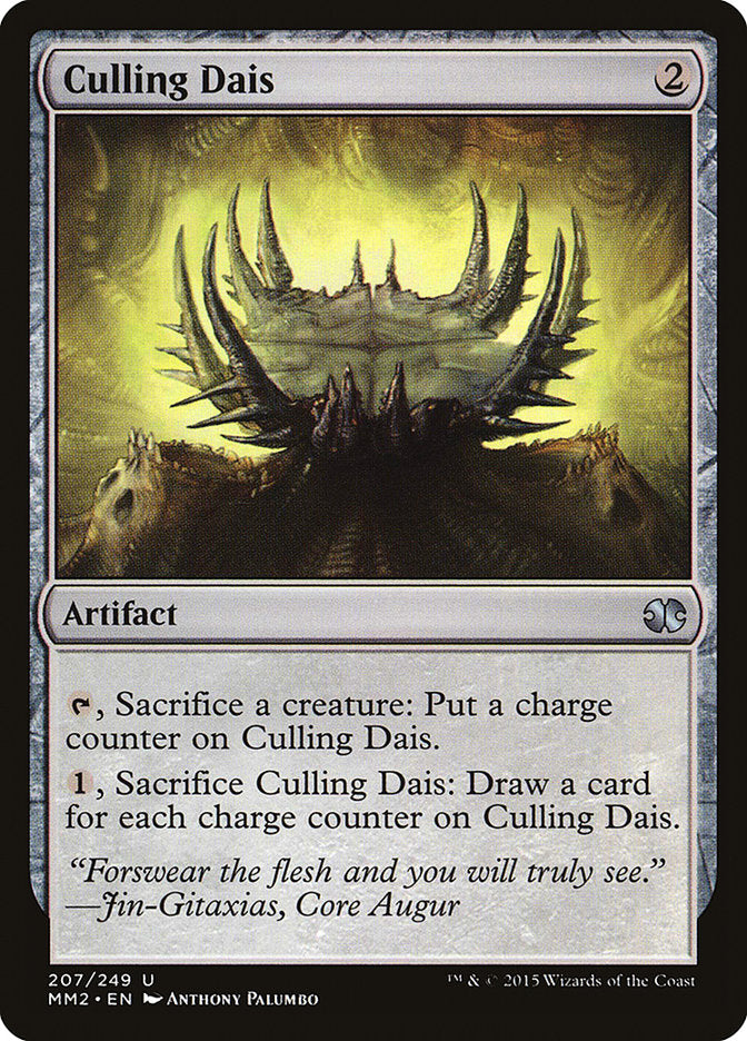 Culling Dais [Modern Masters 2015] 