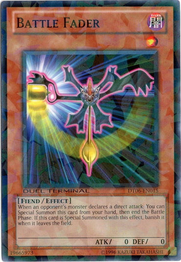 Battle Fader [DT06-EN015] Common 