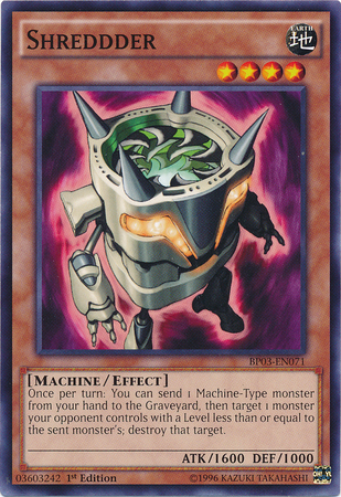 Shredder [BP03-EN071] Common 